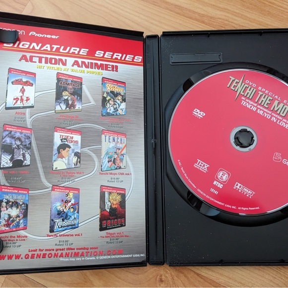 DVD Special edition Tenchi the movie - Picture 2 of 3